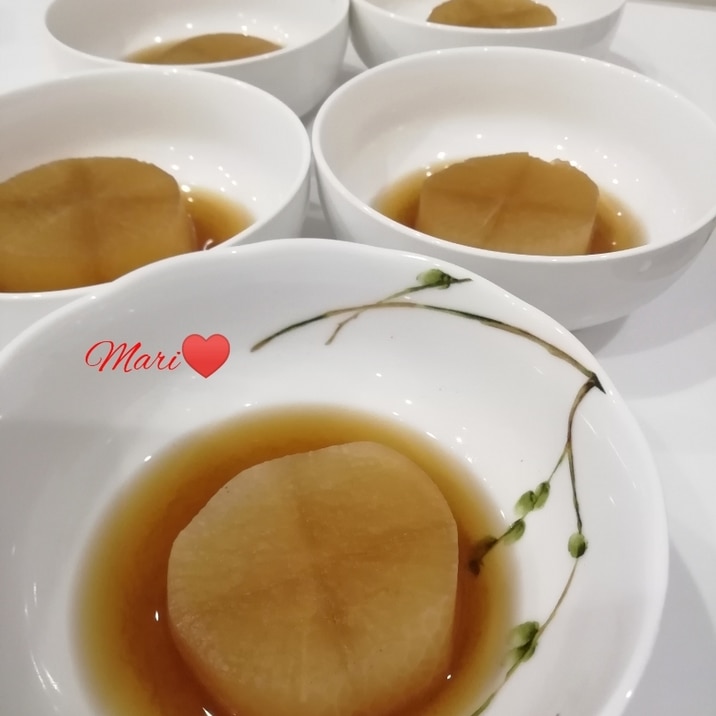 煮込むだけ簡単!大根の煮物